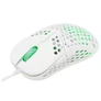 Kép 3/5 - The G-Lab Gamer Egér - KULT OXYGEN W (12800 DPI, 60g, 6 gomb, RGB, fehér)