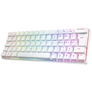 Kép 1/10 - Spirit of Gamer Billentyűzet Mechanikus - XPERT K200 White  (TKL, SOG red, RGB LED,USB, anti-ghosting, fehér, magyar)