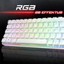 Kép 6/10 - Spirit of Gamer Billentyűzet Mechanikus - XPERT K200 White  (TKL, SOG red, RGB LED,USB, anti-ghosting, fehér, magyar)