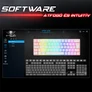 Kép 7/10 - Spirit of Gamer Billentyűzet Mechanikus - XPERT K200 White  (TKL, SOG red, RGB LED,USB, anti-ghosting, fehér, magyar)