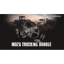 Kép 3/3 - Moza Racing kormány - Trucking PC Szimulátor szett (Kamion/Traktor, DD, R5 bázis, TSW kormány, SR-P Lite pedál, bilincs)