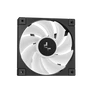 Kép 3/6 - DeepCool CPU Water Cooler - LP360 (max 21dB; max. 122,39 m3/h; 3x12cm, LED kijelző, fekete)