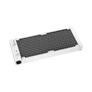 Kép 4/6 - DeepCool CPU Water Cooler - LT240 WH ARGB (max 19dB; max. 145,86 m3/h; 2x12cm, fehér)