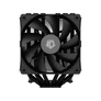 Kép 3/7 - ID-Cooling CPU Cooler - SE-206-XT BLACK (15.2-35.2 dB; max 129,39 m3/h; 4Pin csatlakozó, 6 db heatpipe, 2x12cm, PWM)