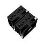 Kép 4/7 - ID-Cooling CPU Cooler - SE-206-XT BLACK (15.2-35.2 dB; max 129,39 m3/h; 4Pin csatlakozó, 6 db heatpipe, 2x12cm, PWM)