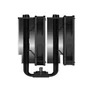 Kép 5/7 - ID-Cooling CPU Cooler - SE-206-XT BLACK (15.2-35.2 dB; max 129,39 m3/h; 4Pin csatlakozó, 6 db heatpipe, 2x12cm, PWM)