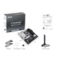 Kép 5/5 - Asus Alaplap - Intel PRIME B860M-A WIFI s1851 (B860, 4xDDR5 8666+MHz, 4xSATA3, 2xM.2, HDMI+2xDP)