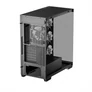 Kép 8/10 - DeepCool Számítógépház - CG580 4F (fekete, ablakos, 4x12cm A-RGB, BTF, ATX, 2xUSB3.0, 1xUSB2.0)