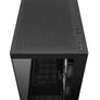 Kép 9/10 - DeepCool Számítógépház - CG580 4F (fekete, ablakos, 4x12cm A-RGB, BTF, ATX, 2xUSB3.0, 1xUSB2.0)