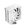Kép 1/8 - DeepCool CPU Cooler - AK400 DIGITAL PRO WH (25 dB; max, 103,45 m3/h; 4pin csatlakozó, 4 db heatpipe, 12cm, PWM, fehér)