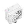 Kép 2/8 - DeepCool CPU Cooler - AK400 DIGITAL PRO WH (25 dB; max, 103,45 m3/h; 4pin csatlakozó, 4 db heatpipe, 12cm, PWM, fehér)