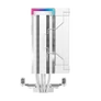 Kép 4/8 - DeepCool CPU Cooler - AK400 DIGITAL PRO WH (25 dB; max, 103,45 m3/h; 4pin csatlakozó, 4 db heatpipe, 12cm, PWM, fehér)