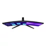 Kép 4/5 - Samsung Monitor 27" - S27D390GAU (VA, 1920x1080, 16:9, FHD, 100HZ, 250cd/m2, 4ms)