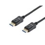 Kép 1/7 - Equip Kábel - 119271 (DisplayPort2.1 kábel, 4K/144Hz, apa/apa, fekete, 1m)