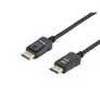 Kép 2/7 - Equip Kábel - 119271 (DisplayPort2.1 kábel, 4K/144Hz, apa/apa, fekete, 1m)