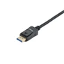 Kép 3/7 - Equip Kábel - 119271 (DisplayPort2.1 kábel, 4K/144Hz, apa/apa, fekete, 1m)
