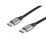 Kép 2/5 - Equip Kábel - 119281 (Premium, DisplayPort2.1 kábel, 4K/240Hz, apa/apa, fekete, 1m)