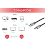 Kép 2/4 - Equip Kábel - 119283 (Premium, DisplayPort2.1 kábel, 4K/240Hz, apa/apa, fekete, 3m)