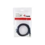 Kép 4/4 - Equip Kábel - 119283 (Premium, DisplayPort2.1 kábel, 4K/240Hz, apa/apa, fekete, 3m)
