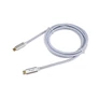 Kép 2/4 - Equip Kábel - 128358 (USB-C 3.2 Gen1 to USB-C, apa/apa, fehér, 2m)