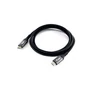 Kép 2/4 - Equip Kábel - 128383 (USB-C 4 Gen1 to USB-C, apa/apa, fekete, 2m)