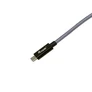 Kép 2/6 - Equip Kábel - 128421 (USB-C 3.2 Gen2x2 to USB-C, apa/apa, fekete, 1m)