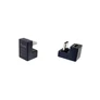 Kép 1/9 - Equip Átalakító - 133476 (USB-C -> USB-C átalakító, apa/anya, fekete) 2db/csomag