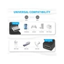 Kép 3/9 - Equip Átalakító - 133476 (USB-C -> USB-C átalakító, apa/anya, fekete) 2db/csomag