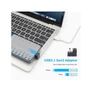 Kép 5/9 - Equip Átalakító - 133476 (USB-C -> USB-C átalakító, apa/anya, fekete) 2db/csomag