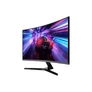 Kép 3/5 - Samsung Monitor 32" - S32D390GAU (VA, 1920x1080, 16:9, FHD, 100HZ, 250cd/m2, 4ms, Ívelt)