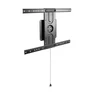 Kép 1/9 - Equip TV Fali konzol - 650331 (37"-80", Max.: 35kg, álló vagy fekvő tájolás, fekete)