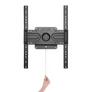Kép 5/9 - Equip TV Fali konzol - 650331 (37"-80", Max.: 35kg, álló vagy fekvő tájolás, fekete)