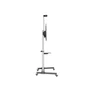 Kép 3/8 - Equip TV állvány - 650631 (60"-100" álló, dönthető, állítható magasság, gurulós, Max.:100kg, fekete/ezüst)