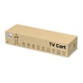 Kép 8/8 - Equip TV állvány - 650631 (60"-100" álló, dönthető, állítható magasság, gurulós, Max.:100kg, fekete/ezüst)