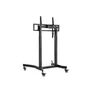Kép 2/10 - Equip TV állvány - 650631 (55"-100" álló, dönthető, állítható magasság, gurulós, motoros, Max.:120kg, fekete)