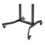 Kép 6/10 - Equip TV állvány - 650631 (55"-100" álló, dönthető, állítható magasság, gurulós, motoros, Max.:120kg, fekete)
