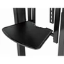Kép 5/10 - Equip TV állvány - 650633 (55"-100" álló, dönthető, állítható magasság, gurulós, motoros, Max.:120kg, fekete)