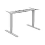 Kép 1/8 - Equip Motoros Asztal láb - 650803 (Dupla motor, állítható magasság: 62cm-128cm, Max.:125kg, szürke)