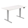 Kép 2/8 - Equip Motoros Asztal láb - 650803 (Dupla motor, állítható magasság: 62cm-128cm, Max.:125kg, szürke)