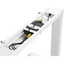 Kép 3/8 - Equip Motoros Asztal láb - 650804 (Dupla motor, állítható magasság: 62cm-128cm, Max.:125kg, fehér)