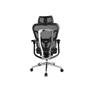 Kép 3/8 - Equip Szék - 651051 (Premium, ergonomikus, Max teherbírás: 150kg, fekete)