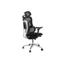 Kép 2/8 - Equip Szék - 651053 (Premium, ergonomikus, Max teherbírás: 150kg, fekete)