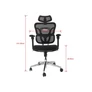Kép 6/8 - Equip Szék - 651053 (Premium, ergonomikus, Max teherbírás: 150kg, fekete)