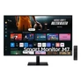 Kép 1/5 - Samsung Monitor 32" - S32DM702UU (VA, 3840x2160, 16:9, UHD, 60HZ, 300cd/m2, 4ms)