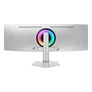 Kép 4/6 - Samsung Monitor 49" - S49DG934SU (OLED, 5120x1440, 32:9, DQHD, 240HZ, 250cd/m2, 0,03ms, Ívelt)