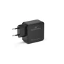Kép 3/6 - Bluestork Hálózati töltő - PW-BS-65-GAN-C (USB-C, 65W, 1,8m kábel, gyorstöltés, fekete)