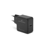 Kép 4/6 - Bluestork Hálózati töltő - PW-BS-65-GAN-C (USB-C, 65W, 1,8m kábel, gyorstöltés, fekete)