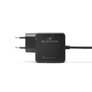 Kép 1/5 - Bluestork Hálózati töltő - PW-BS-65-GAN-C/2 (USB-C, 65W, 1,45m kábel, gyorstöltés,fekete)