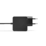 Kép 2/5 - Bluestork Hálózati töltő - PW-BS-65-GAN-C/2 (USB-C, 65W, 1,45m kábel, gyorstöltés,fekete)