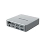 Kép 2/10 - Conceptronic Notebook Dokkoló - DONN25G (USB-C to HDMI/DP/USB-C PD/USB-A/SD/TF/RJ45/Audio)